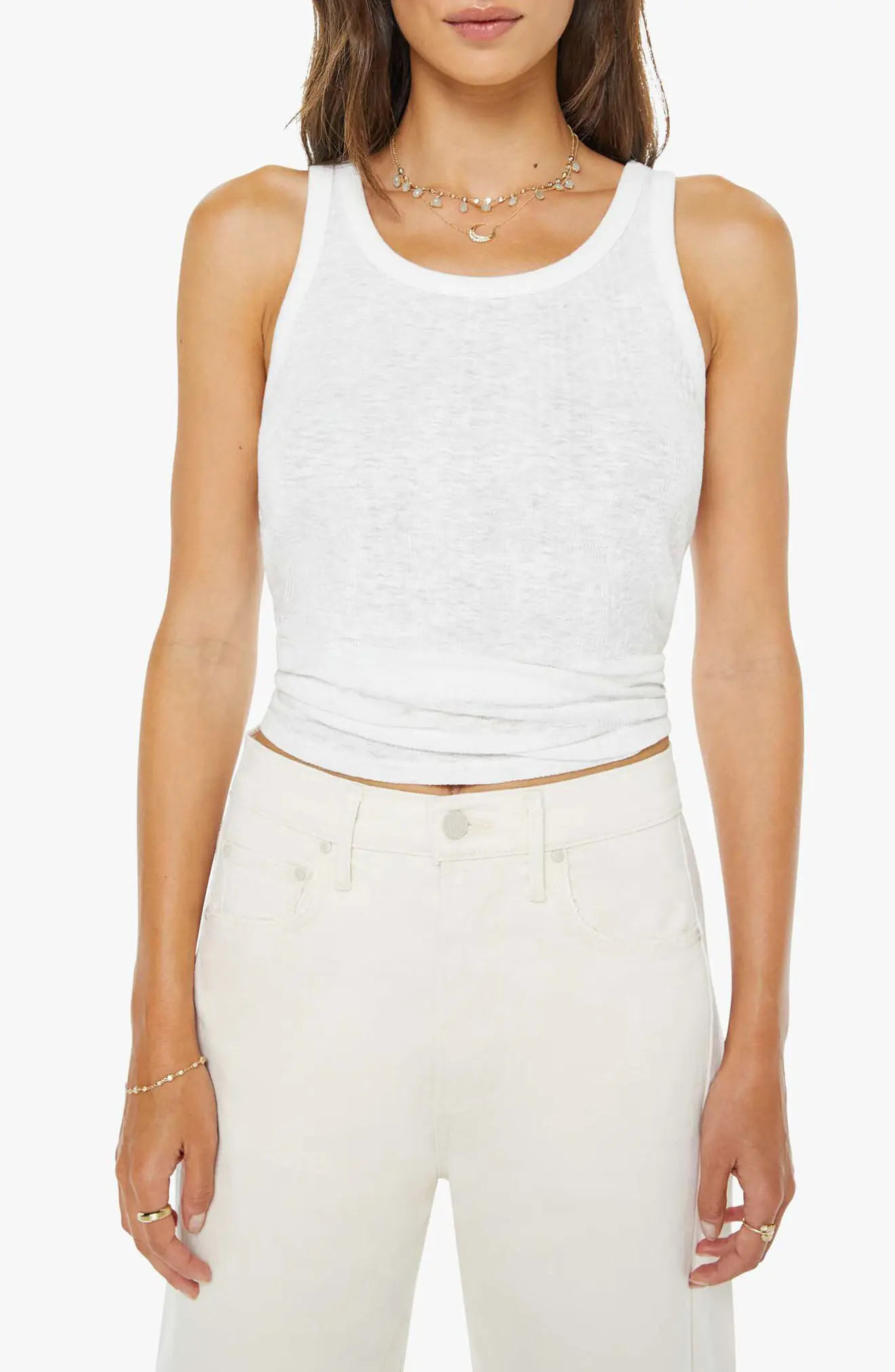 MOTHER The Runner Up Tank (Women) | Nordstrom | Nordstrom