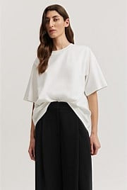 Relaxed Longline T-Shirt | Country Road