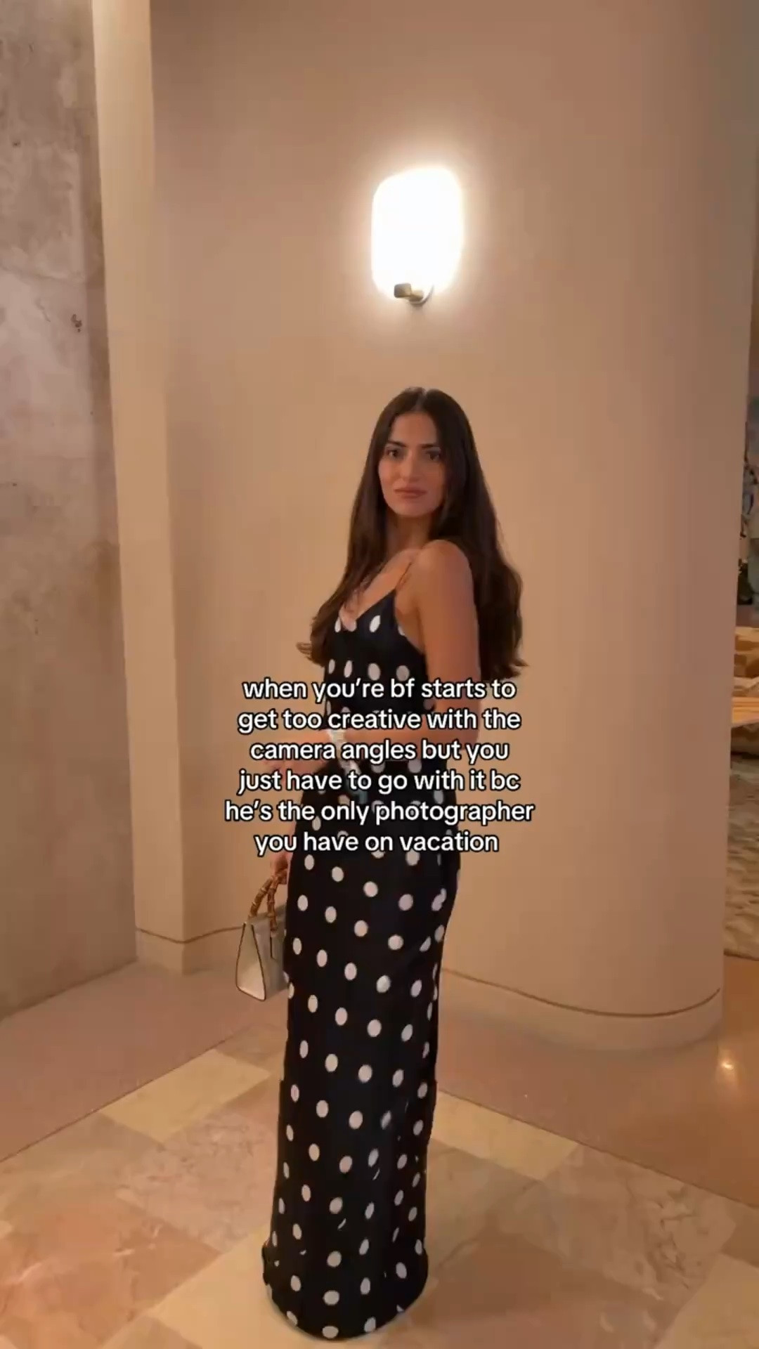 when your bf starts getting too creative with the camera 📸 love this polka dot dress from quince! linking similar options as well.

polka dot dress
date night outfit
summer dress
vacation outfit
night out dress

#LTKgrwm #LTKootd #LTKSeasonal