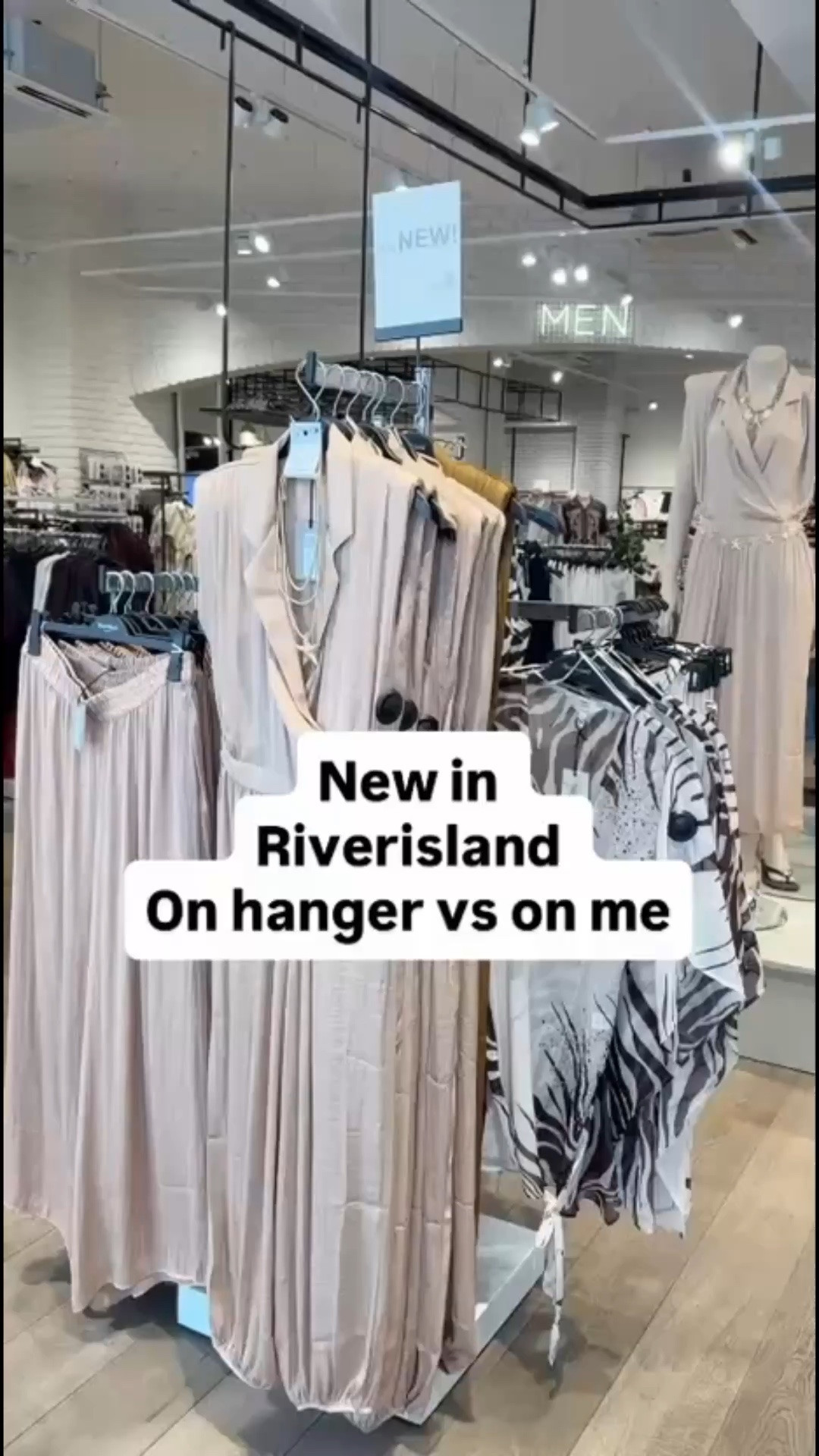 River Island new in on the Hanger vs on me! 😍 

New in River Island, Summer dress, Come Shopping with me, Holiday wardrobe picks, Elegant neutral dresses, Holiday Style, Holiday Outfit Ideas, Hpliday Co-ord, Co-ord Set  

 #LTKuk #LTKsummer #LTKtravel