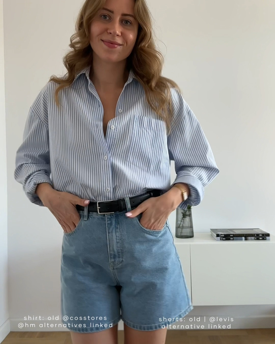 #blueshirt #denimshorts #styletip #weeklyguide #outfitinspo #summerstyle #workstyle

#LTKsummer #LTKeurope #LTKstyletip