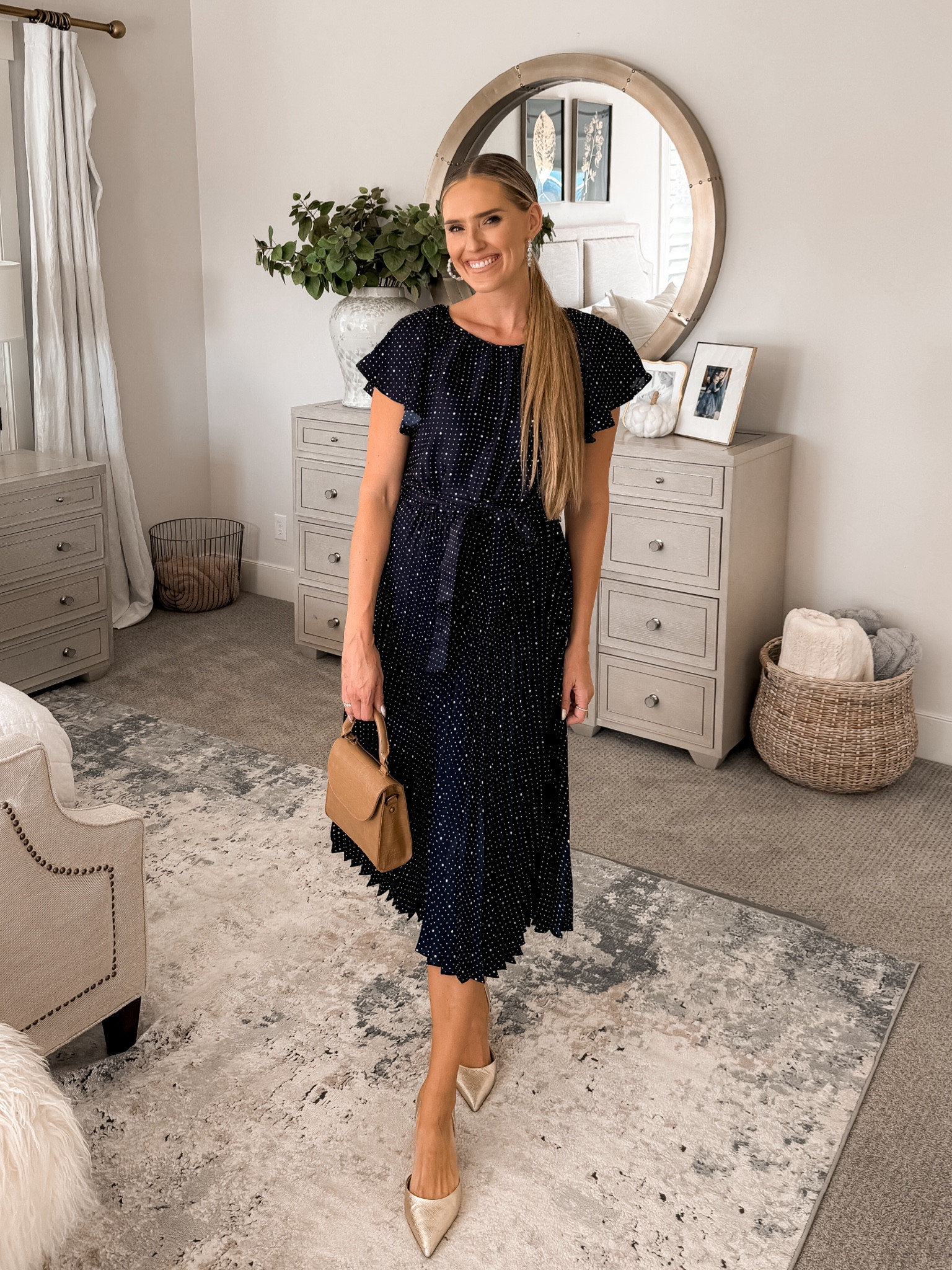 Save $469 on this comfortable and flattering dress! It is super stretchy and can be dressed up or down. I love how comfortable and pretty it is, and BONUS it has pockets 😏

I linked both the save and the splurge options for you ✨

Dresses run true to size; for reference, I am 5’8” and wearing a small!

You do NOT need to spend a lot of money to look and feel INCREDIBLE! I’m here to help the budget conscious get the luxury lifestyle.

Walmart Fashion / Affordable / Budget / Classic Style / Dress Outfit / Women's Dressy Outfit / Elevated Style / Workwear / Summer Dress / Wedding Guest / Fall Wedding / Date Night Outfit / Event Wear

#LTKFindsUnder100 #LTKFindsUnder50 #LTKWedding