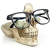 Mrlikale Skull Glasses Stand Holder, Creative Eyeglasses Holder, Sunglasses Spectacle Display Rac... | Amazon (US)