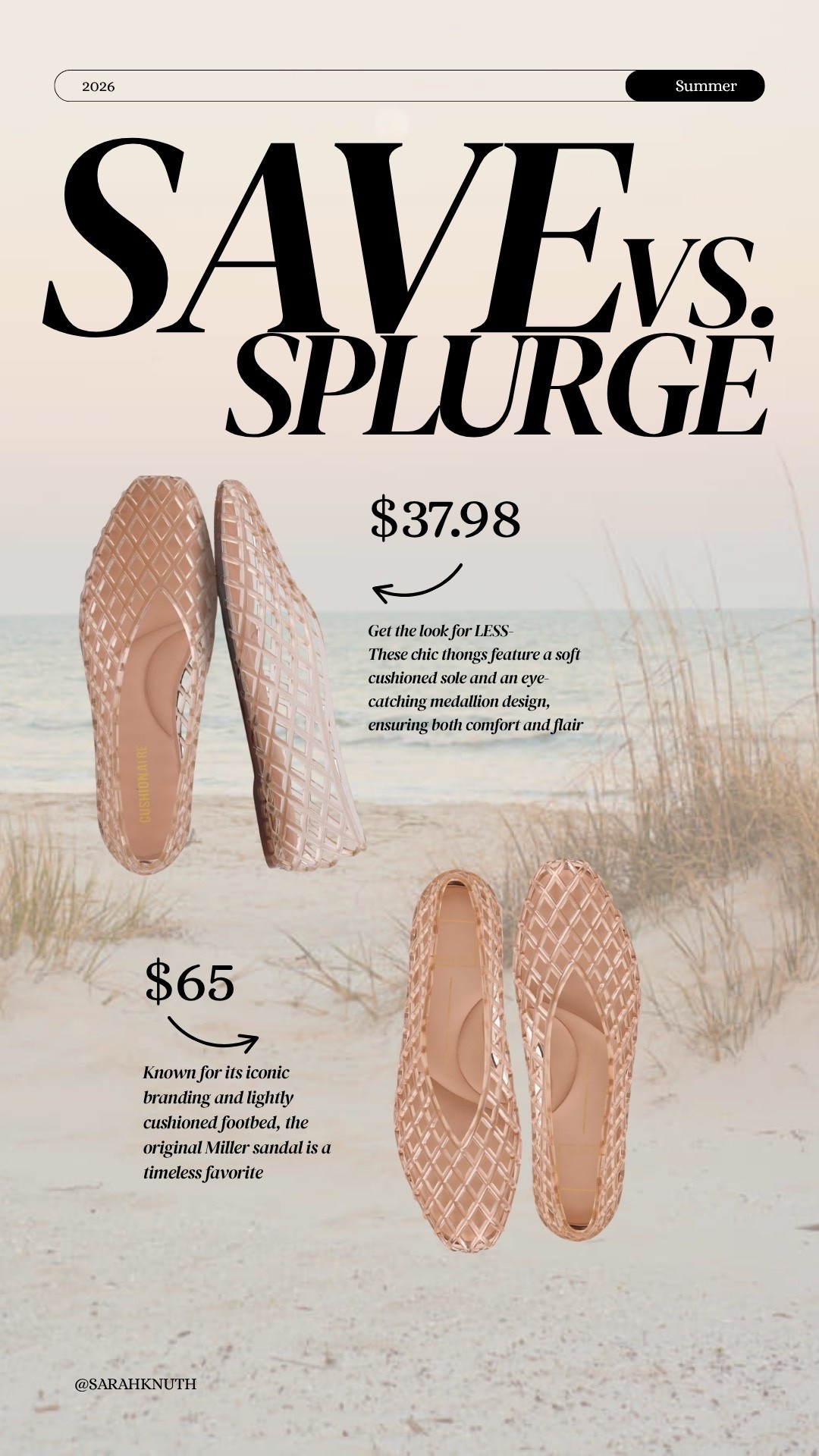 Jelly shoes on sale

#LTKootd #LTKSaleAlert #LTKSwim