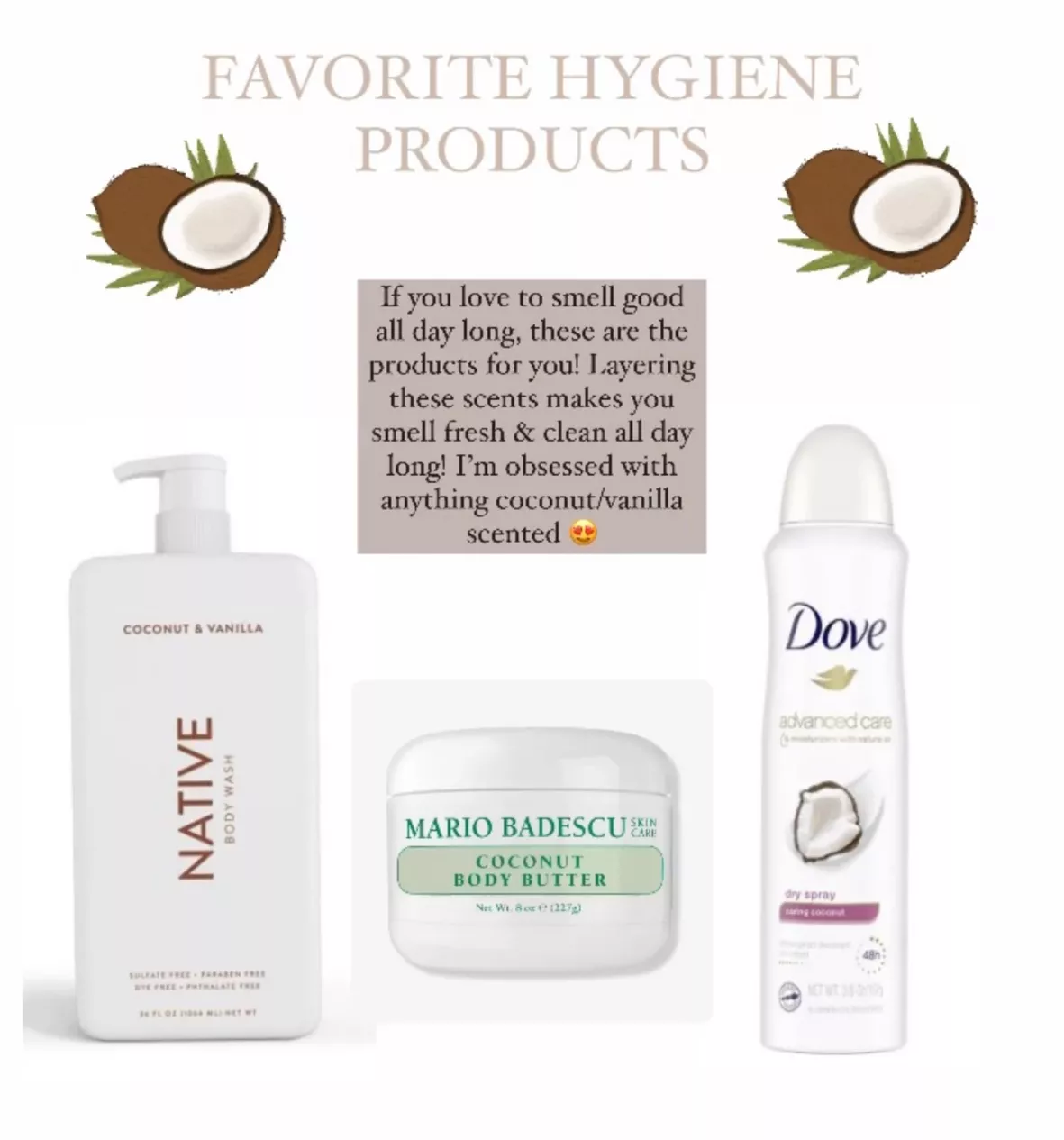 Dove Beauty Caring Coconut 48-Hour … curated on LTK