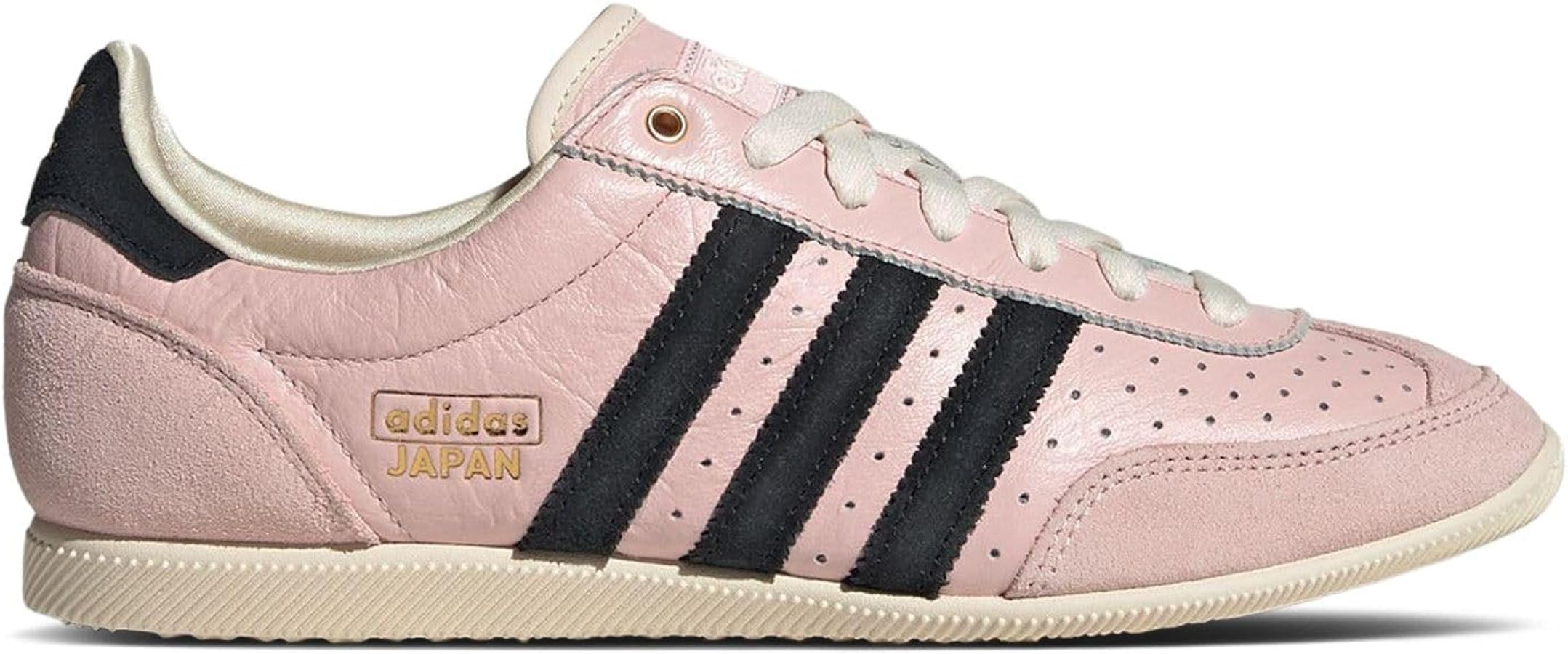 adidas Originals Japan Women's Shoes, Sandy Pink/Core Black/Gold Metallic, Size 7.5 | Amazon (US)