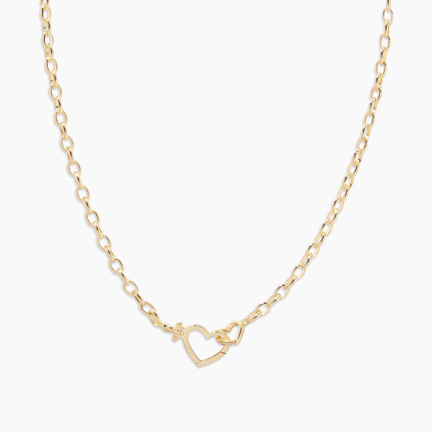 Parker Heart Necklace | Gorjana