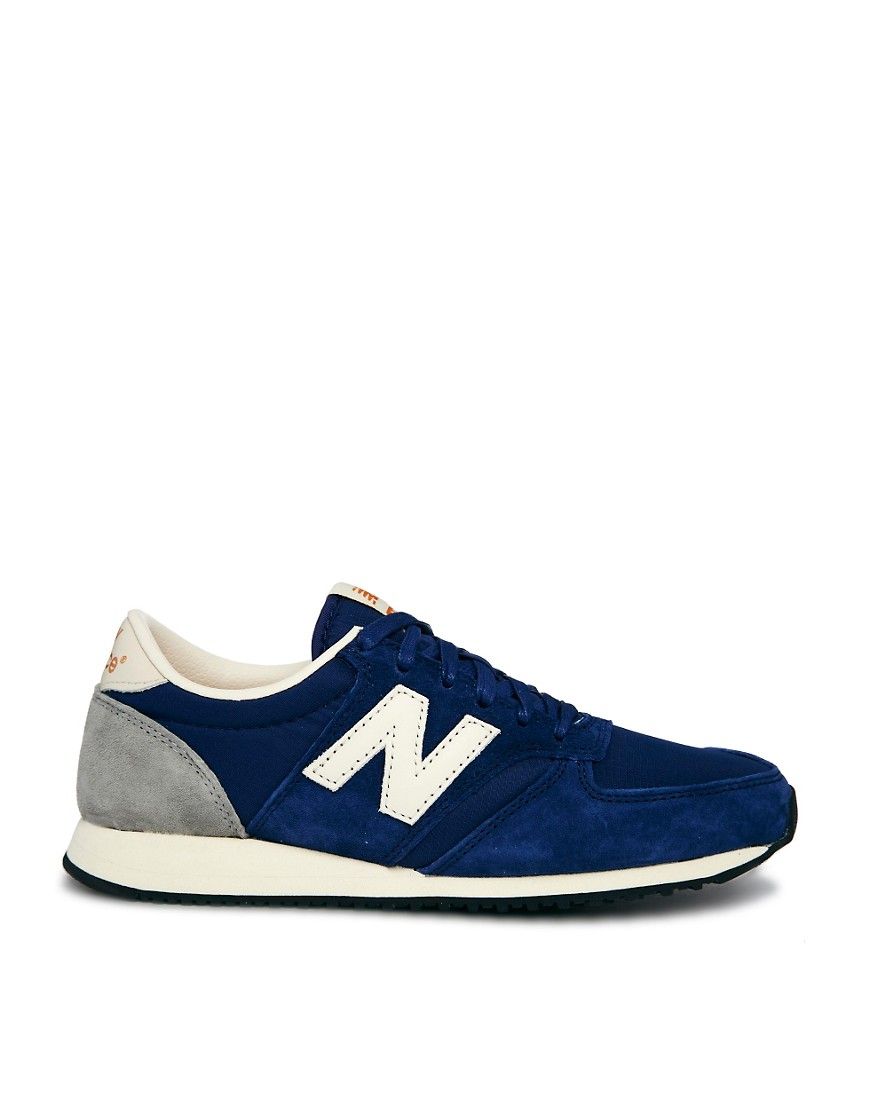 New Balance Blue 420 Sneakers | ASOS US