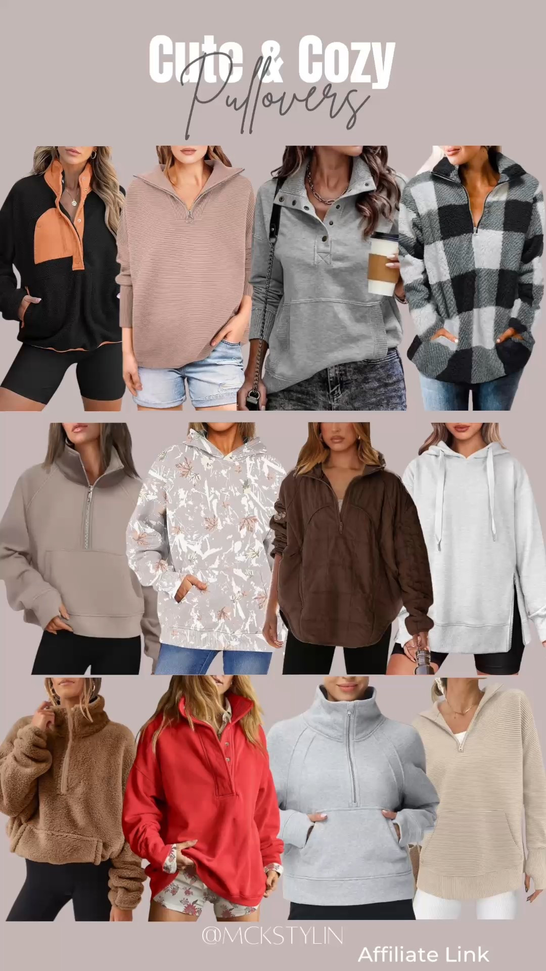 Cute and cozy pullovers are the perfect fall and winter closet staples to have on hand for easy, cute and comfortable throw on & go outfits 

#LTKFindsUnder50 #LTKStyleTip #LTKSaleAlert