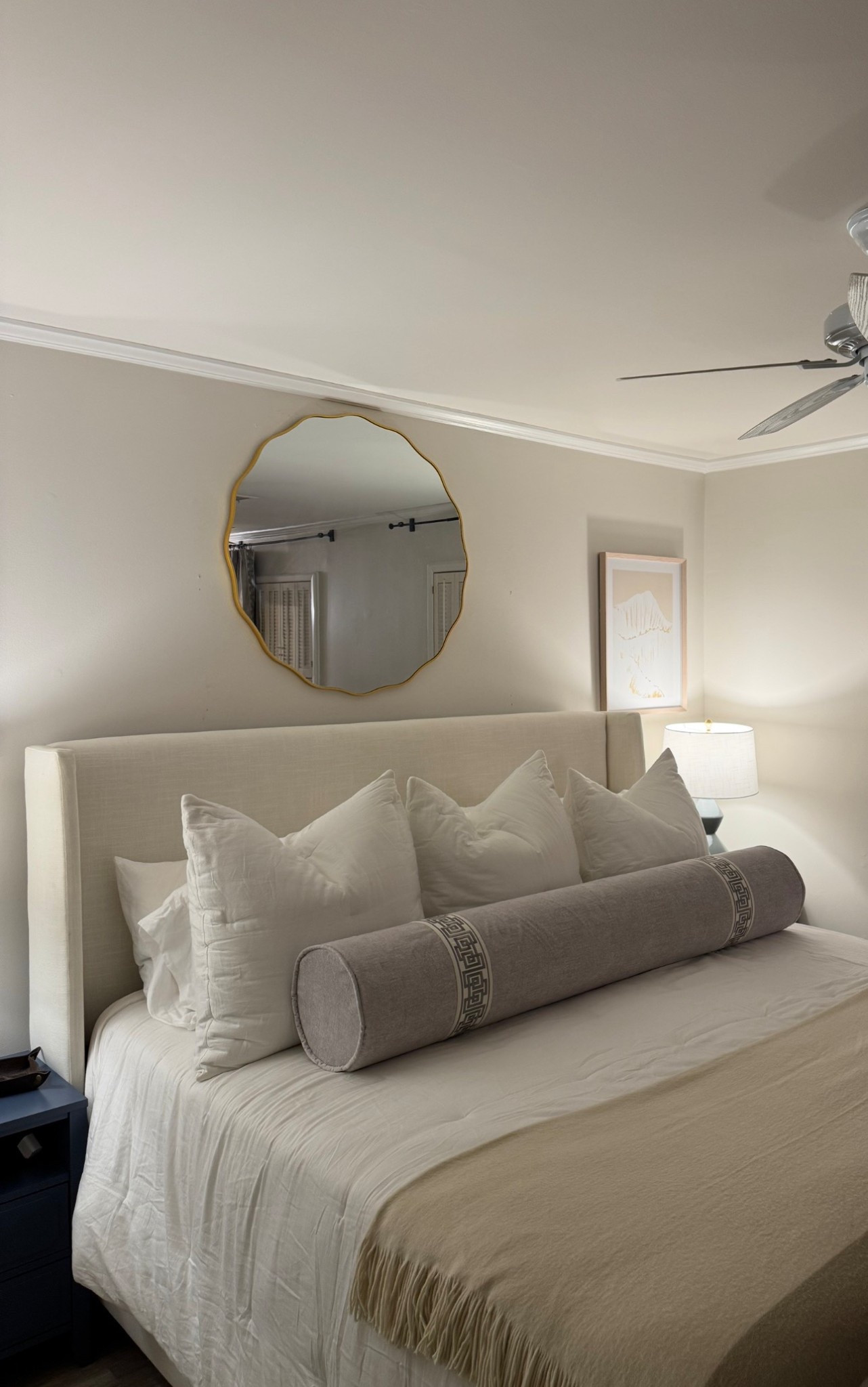 have gotten so many questions about my bed frame and … I’m obsessed 🤍

#LTKHome #LTKU