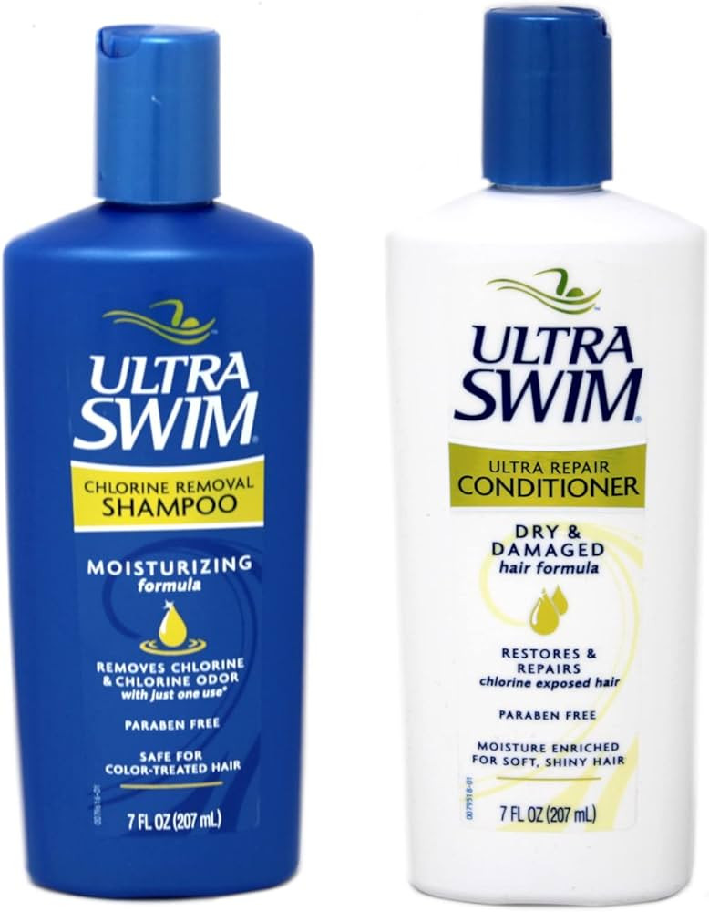 UltraSwim Dynamic Duo Repair Shampoo and Conditioner, 7 Fluid Ounce Each | Amazon (US)