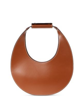 STAUD Moon Leather Saddle Bag  | Bloomingdale's Handbags | Bloomingdale's (US)
