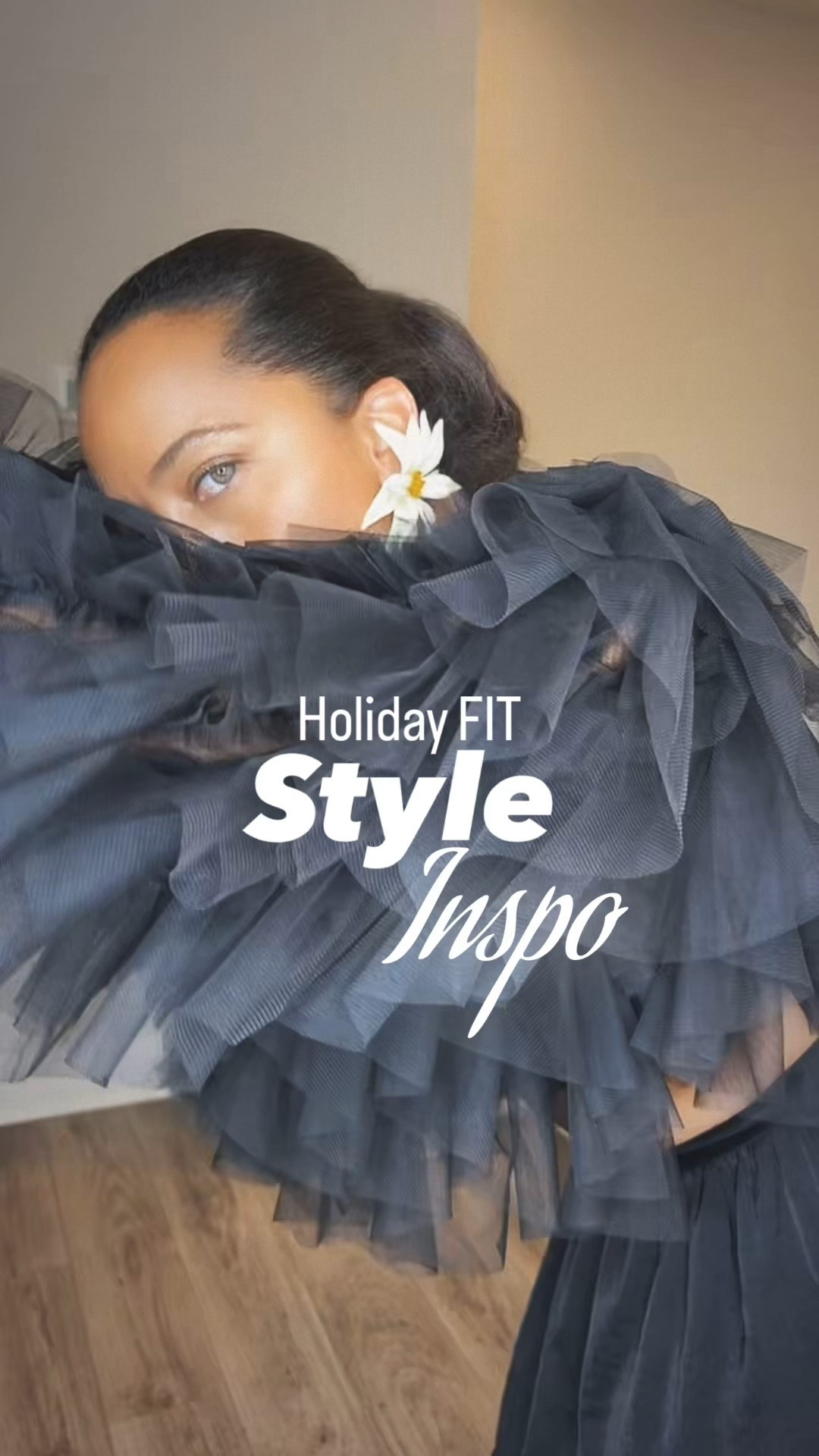 Holiday FIT style inspo, naughty and nice.🎄A lil bolero & some sequins goes a long way, then there’s huge earrings for the win!

#LTKHoliday #LTKOver40 #LTKootd