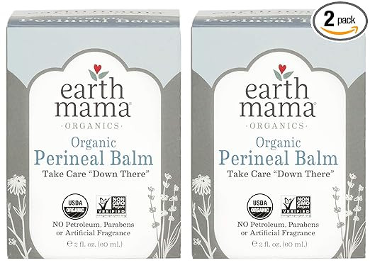 Organic Perineal Balm by Earth Mama | Naturally Cooling Herbal Salve for Pregnancy and Postpartum... | Amazon (US)