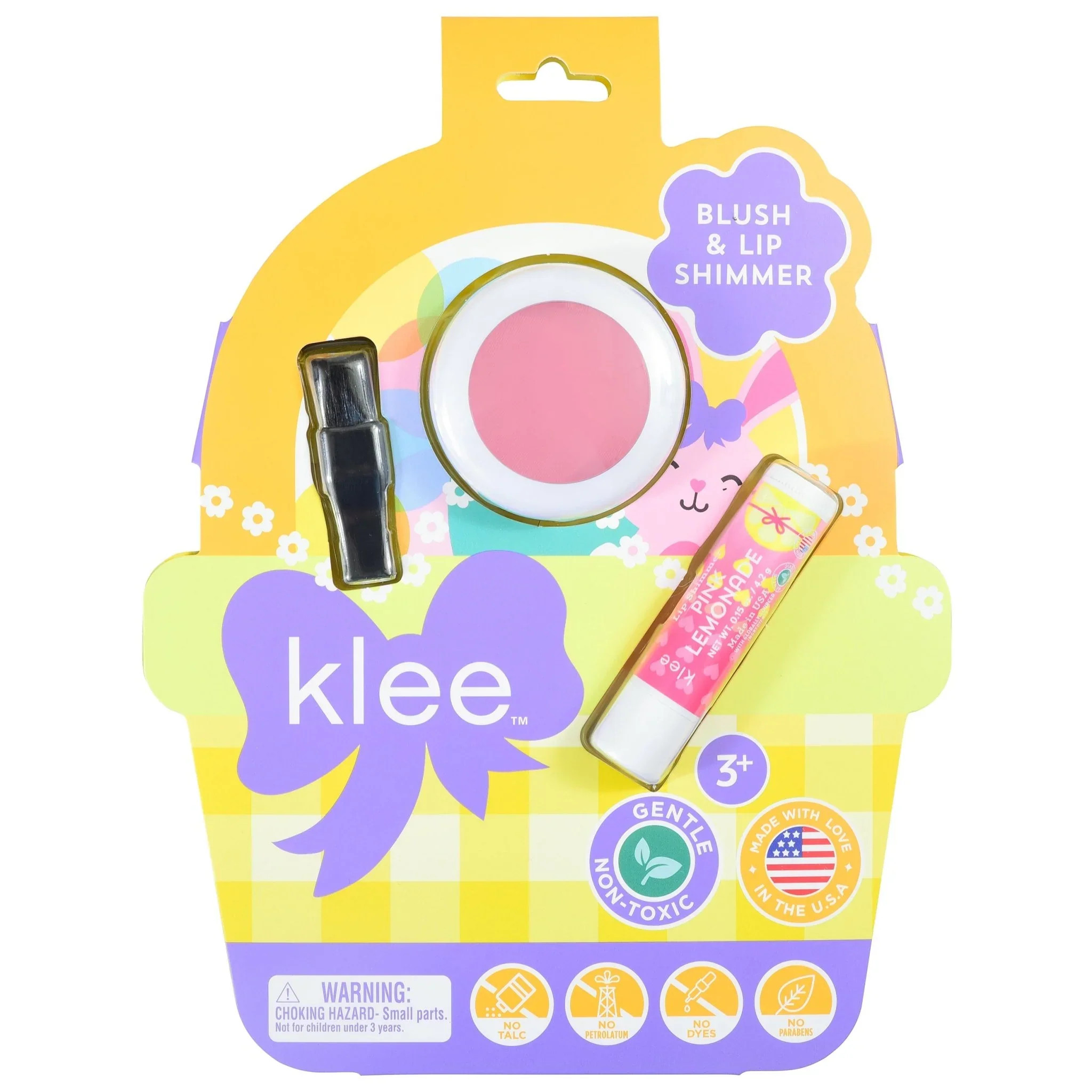 Klee Kids Jingle Shimmer Eye Shadow and Lip Shimmer Set | JoJo Mommy