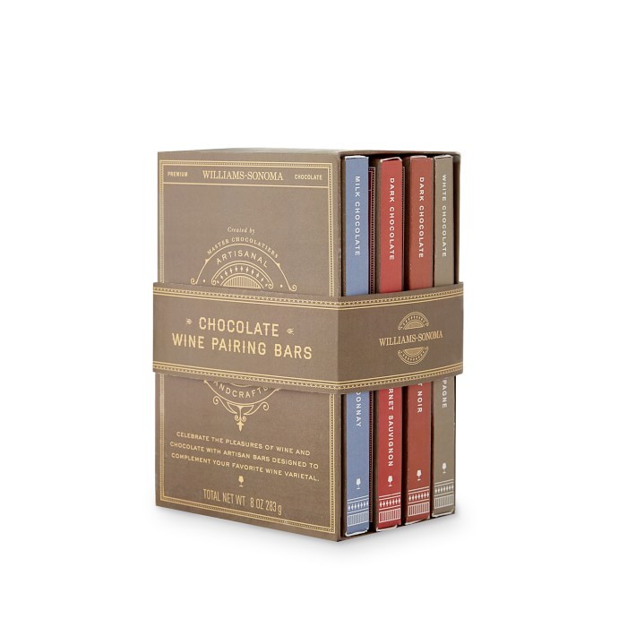Williams Sonoma Wine Pairing Chocolate Bars | Williams-Sonoma