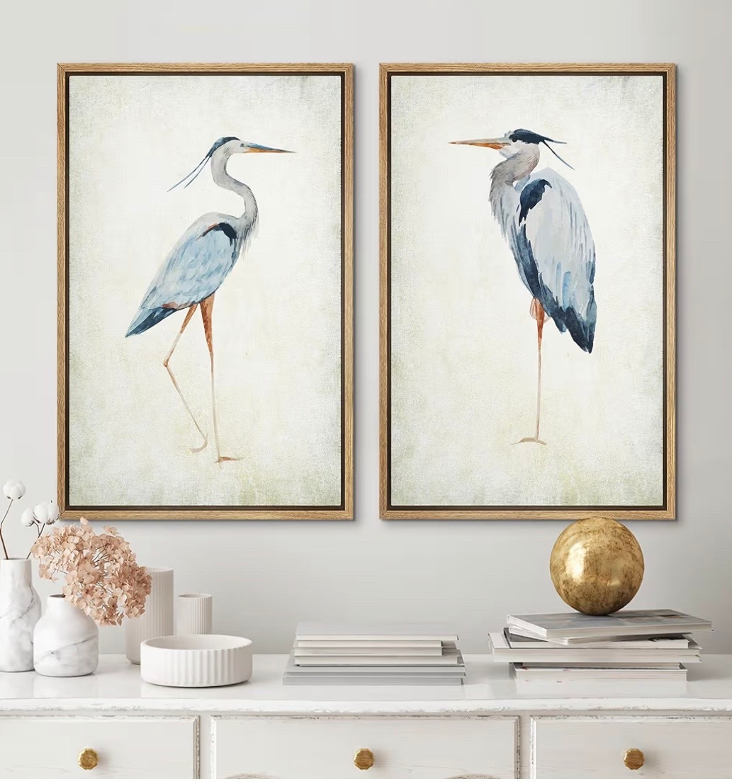 Affordable Amazon coastal art set #coastalart #coastal  

#LTKSaleAlert #LTKHome