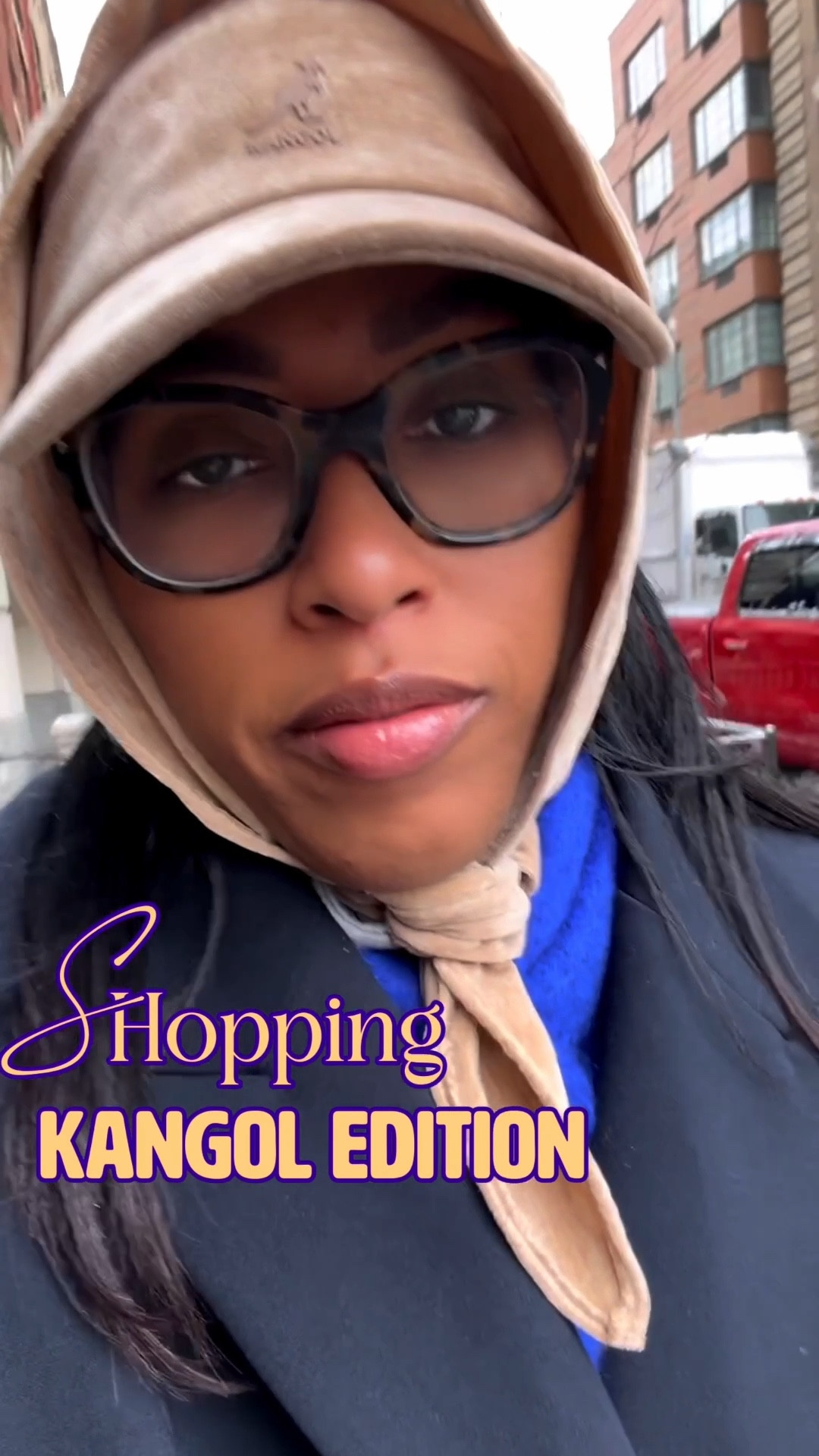 Trying on Kangol hats, because you can never have too much Kangol 😎 🧢 #Kangol #LTKWinter 

#LTKdayinmylife #LTKSeasonal #LTKgrwm