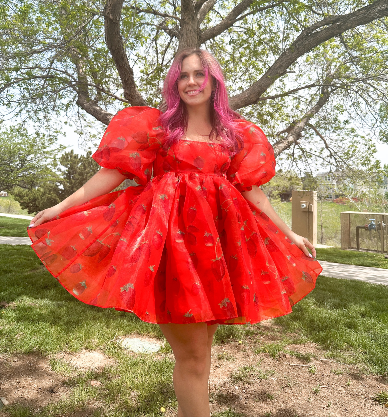 Birthday outfit, selfie puff dress

#LTKSeasonal #LTKunder100 #LTKFind