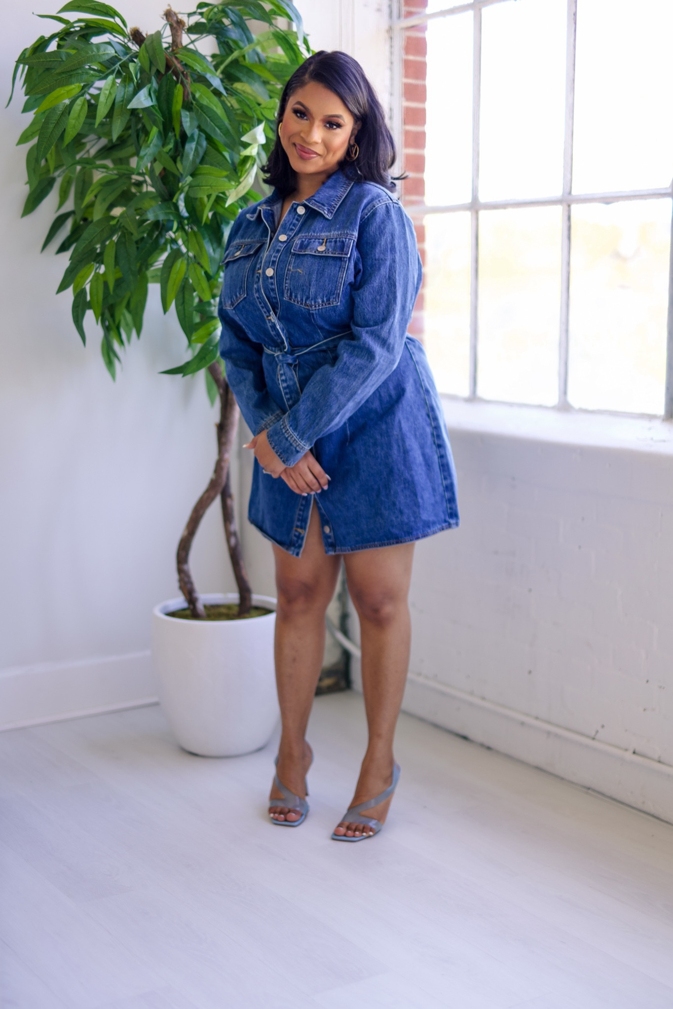 Because denim is the moment  

#LTKstyletip #LTKbeauty #LTKunder50