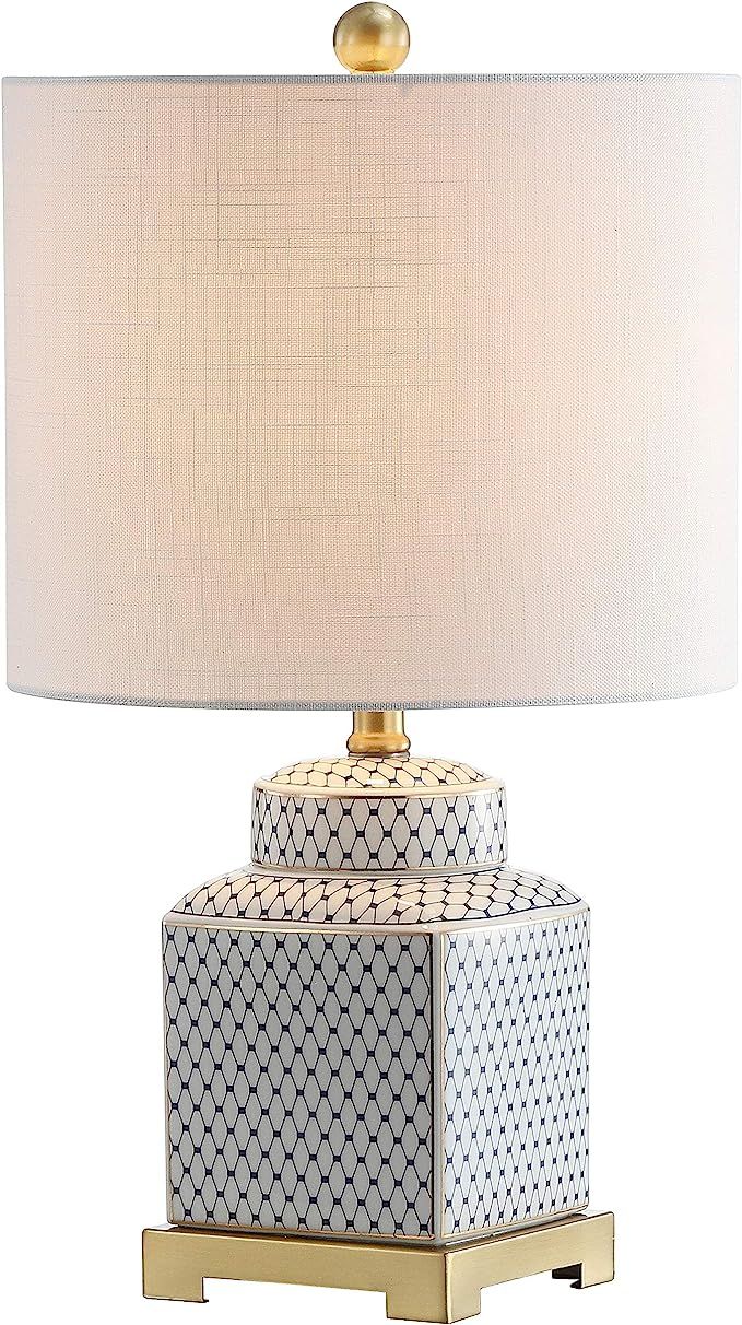 JONATHAN Y JYL3043A Cleo 21.5" Ceramic/Metal Ginger Jar LED Table Lamp Contemporary,Transitional ... | Amazon (US)