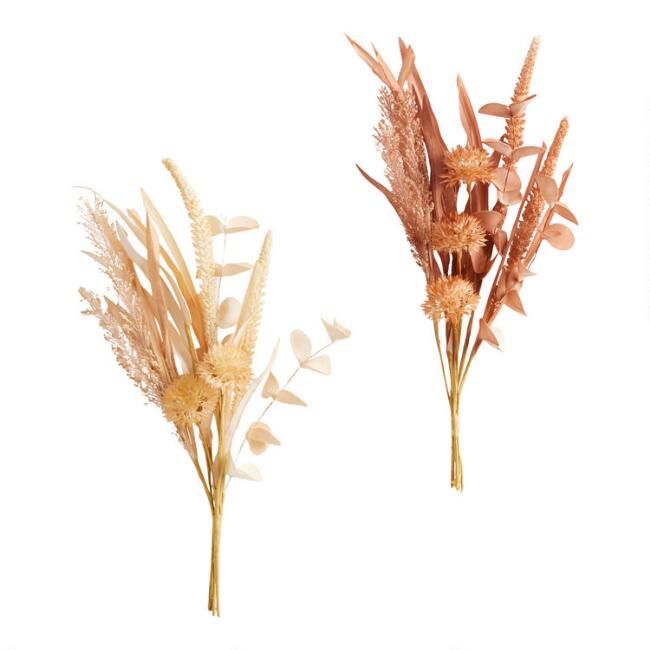 Dried Fall Bulrush Reed Bunch | World Market