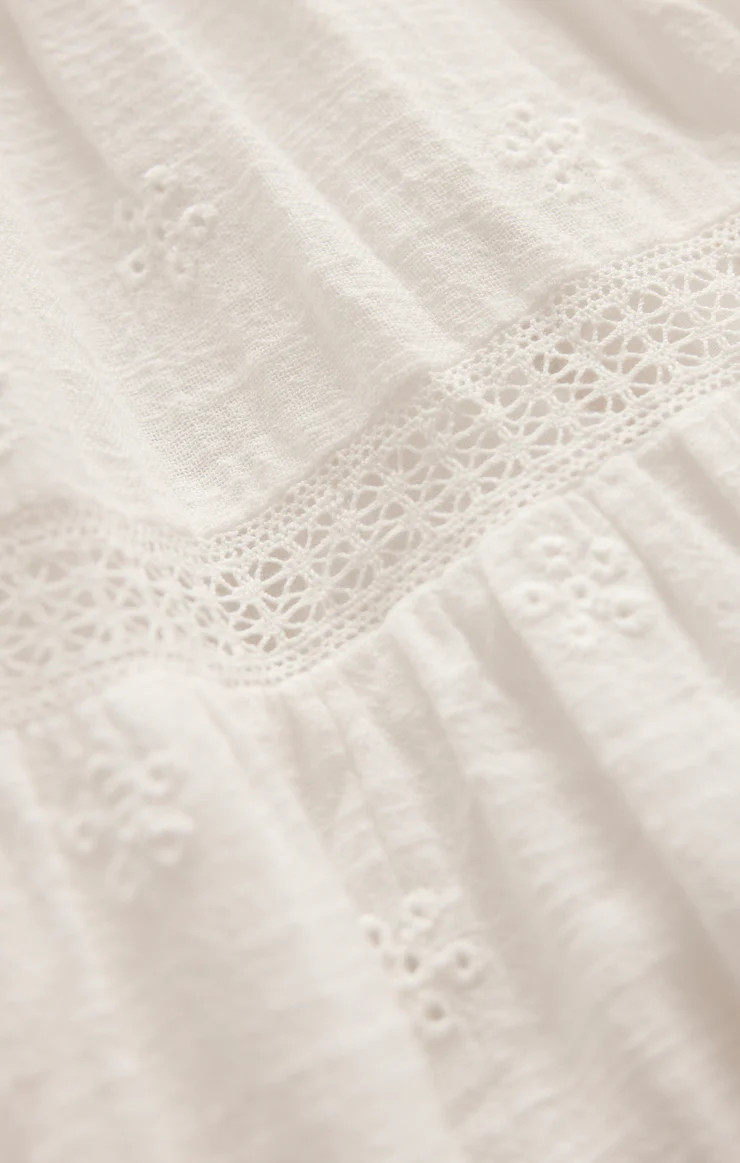 Behati Eyelet Midi Dress | Z Supply
