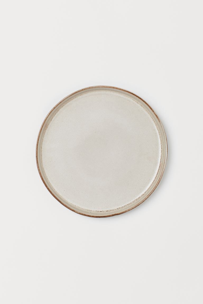 Stoneware Plate | H&M (US + CA)