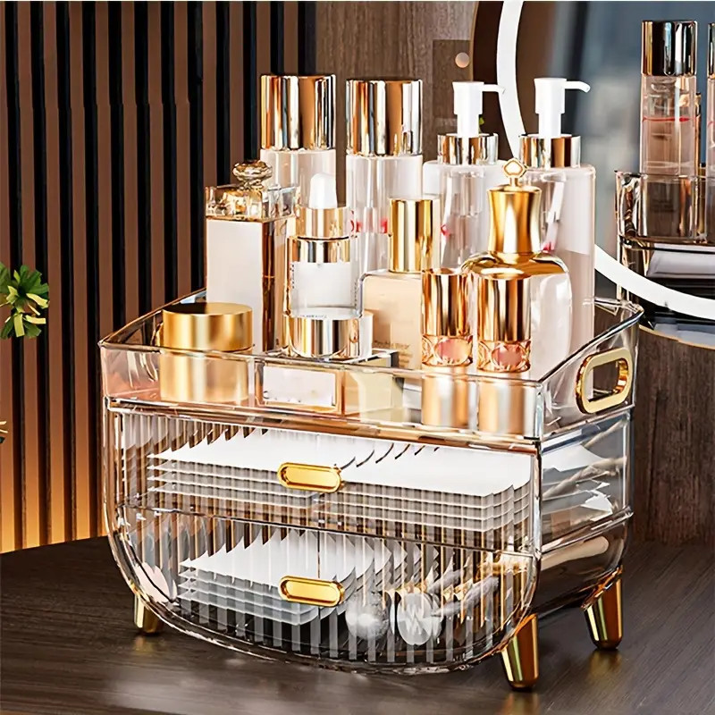 Organize Your Skin Care Products With This Large Capacity - Temu | Temu Affiliate Program