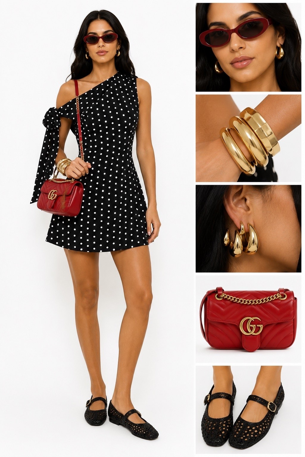Another adorable game day look! The perfect dress for colorful accessories like red and blues! Super cute for my Georgia and Alabama fans!

#LTKootd