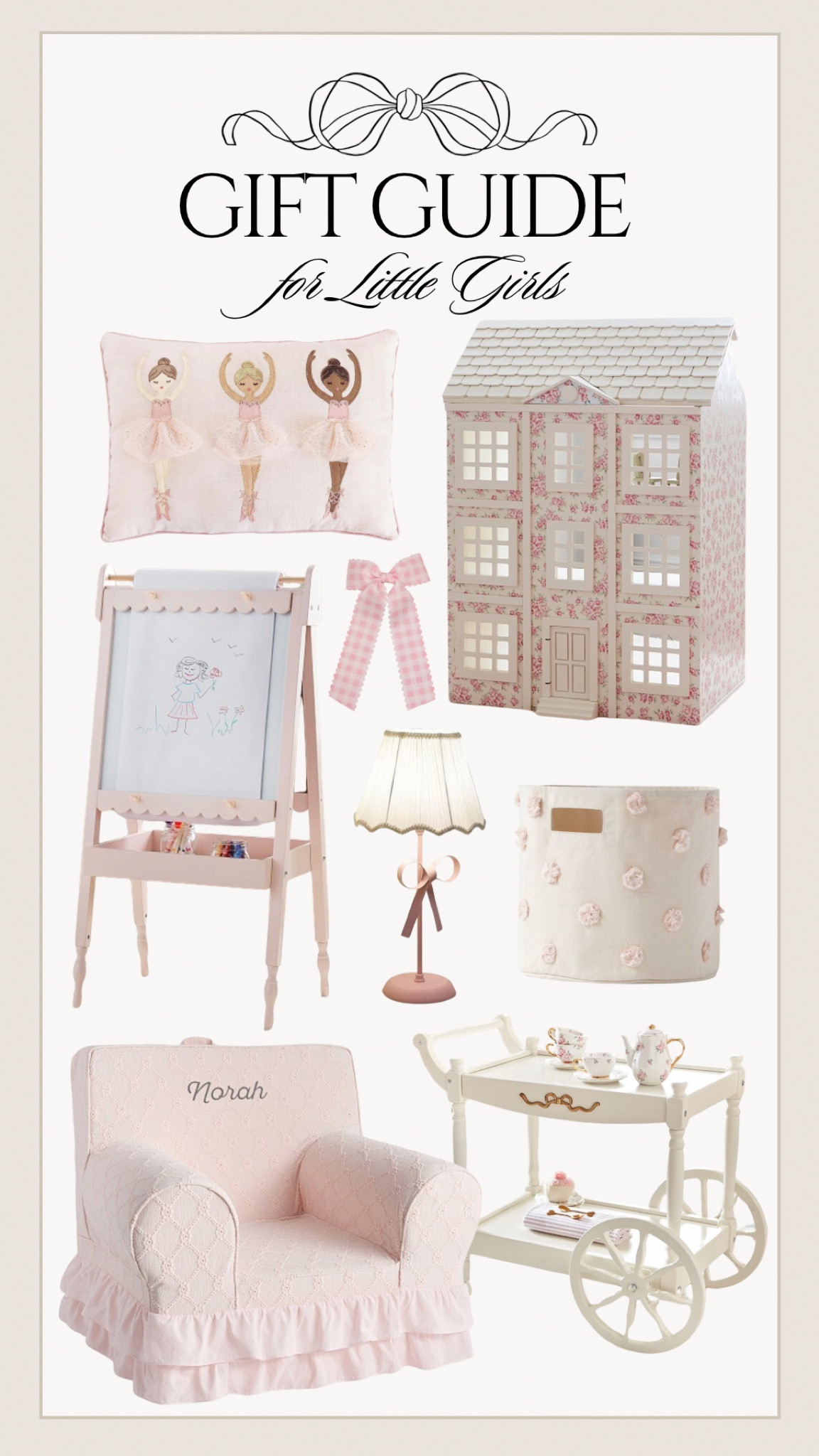 Gift Guide: For Little Girls

#LTKSeasonal #LTKHoliday #LTKGiftGuide