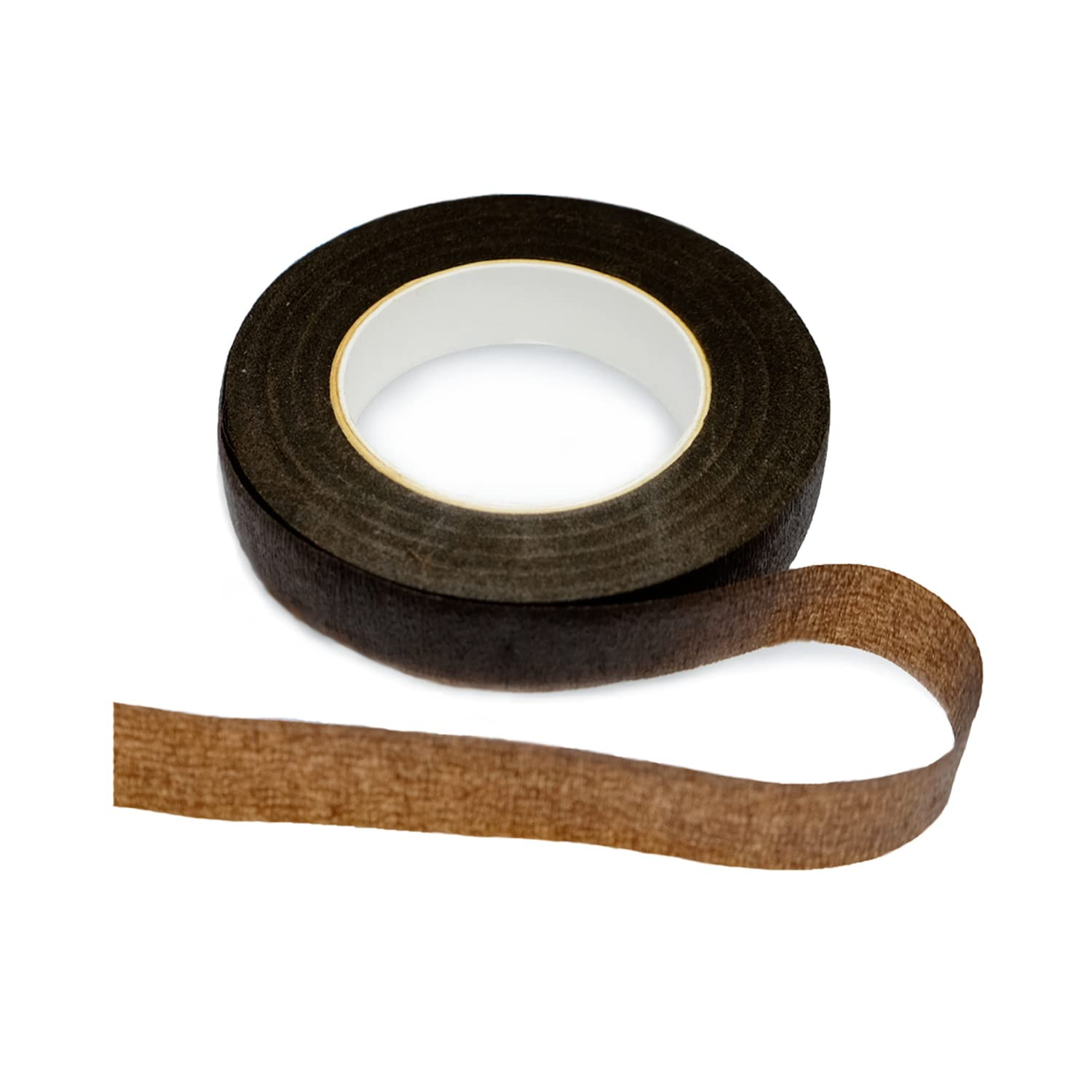 BEADNOVA Floral Tape 1/2inch Flower Tape Brown Floral Tape for Bouquets Floral Arranging Stem Wra... | Amazon (US)