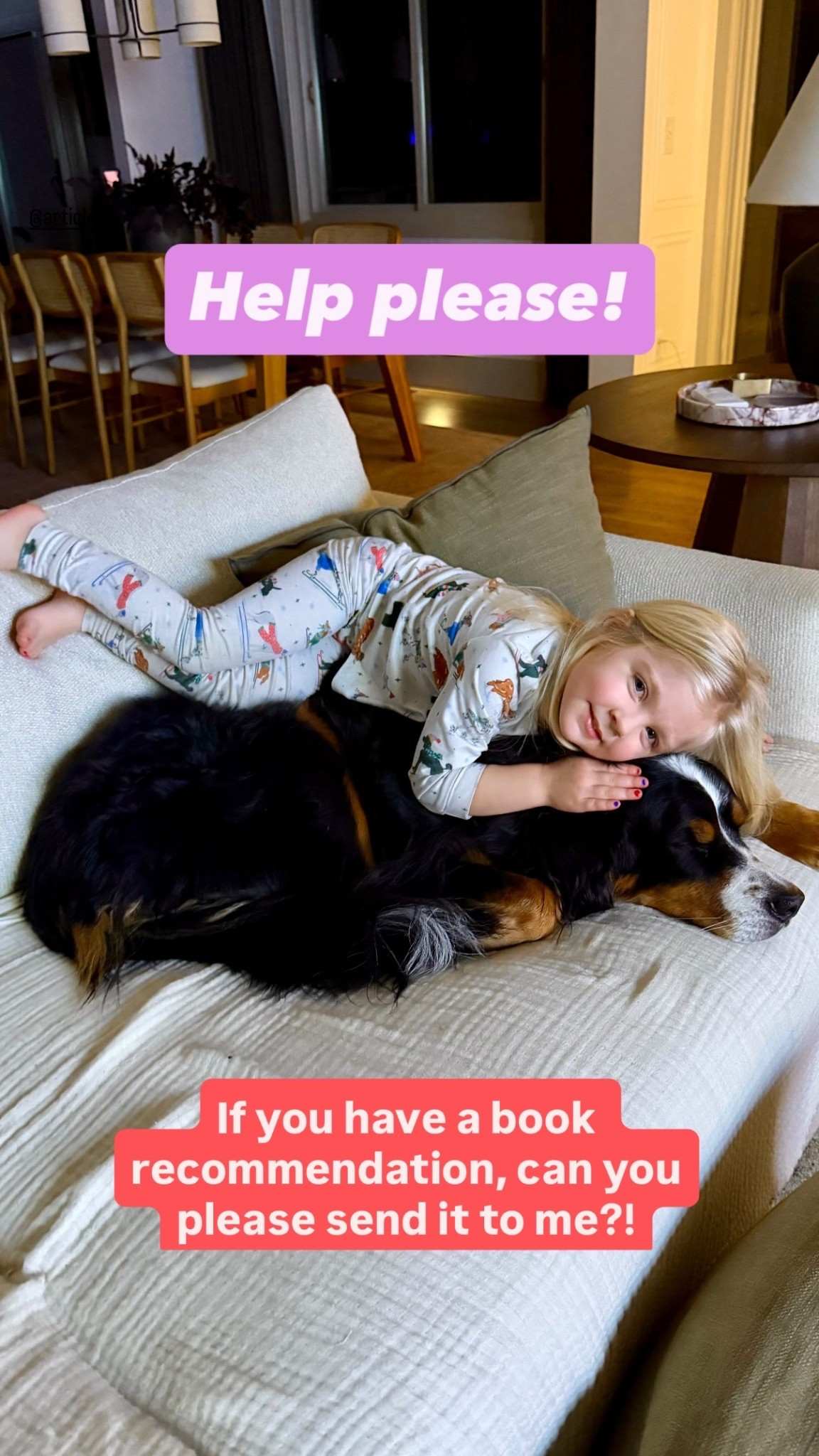 @article  @pura  Help please! If you have a book recommendation, can you please send it to me?!

#LTKmomlife #LTKHome #LTKdayinmylife