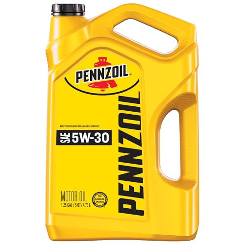 Pennzoil 5W-30 Motor Oil, 5 Quart | Amazon (US)