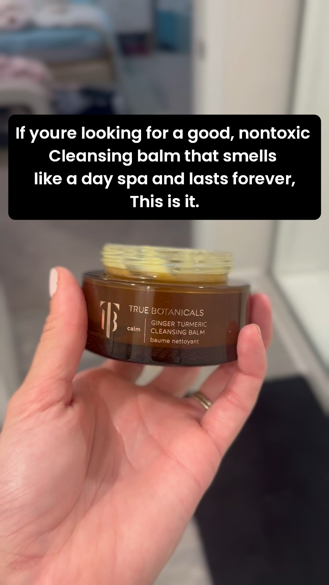 Used to empty! This cleansing balm is such a treat. It melts makeup off and leaves your skin so soft and smells INCREDIBLE. #truebotanicals #skincare #cleanbeauty #nontoxicskincare 

#LTKBeauty #LTKHome
