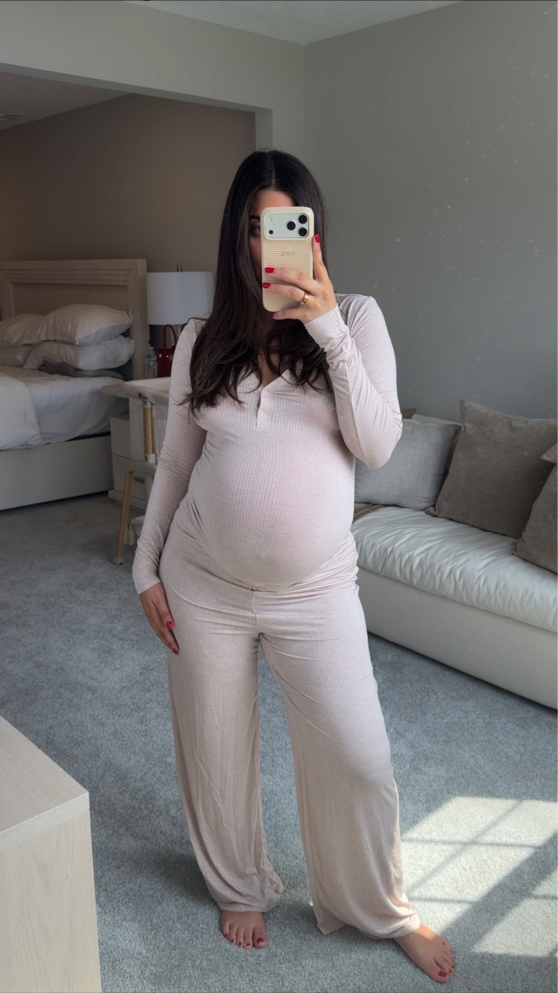 The pjs that I could literally live in ☁️ wearing a size medium for reference!

#LTKBump
