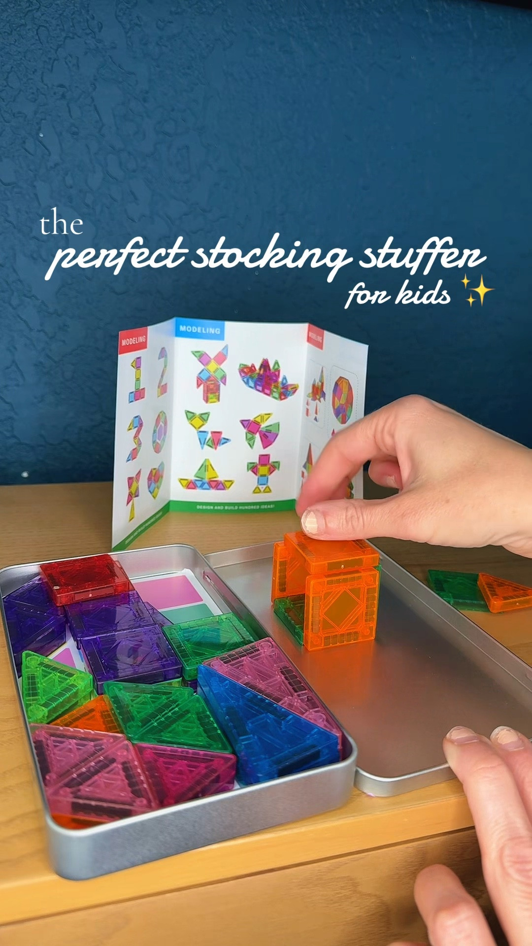Perfect stocking stuffer for kid! Who doesn’t love mini magnet tiles they can take with them??

#LTKHoliday #LTKKids #LTKGiftGuide