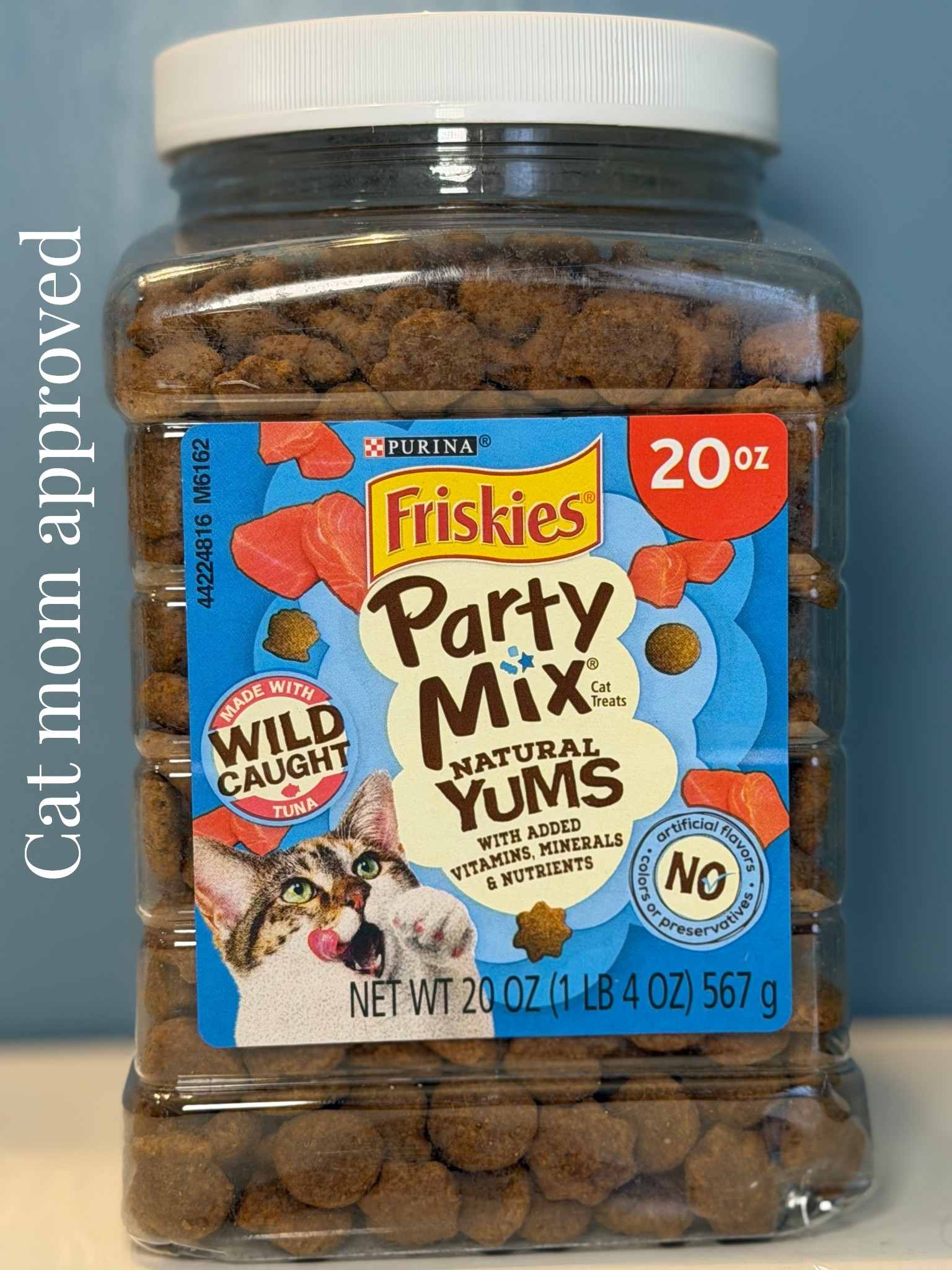 My cats go absolutely crazy for these treats! 🐾
This is one of the easiest little ways I spoil them during the day. I keep this big container in the kitchen and they come running the second they hear the lid open.

#LTKstorytime #LTKdayinmylife #LTKvlog