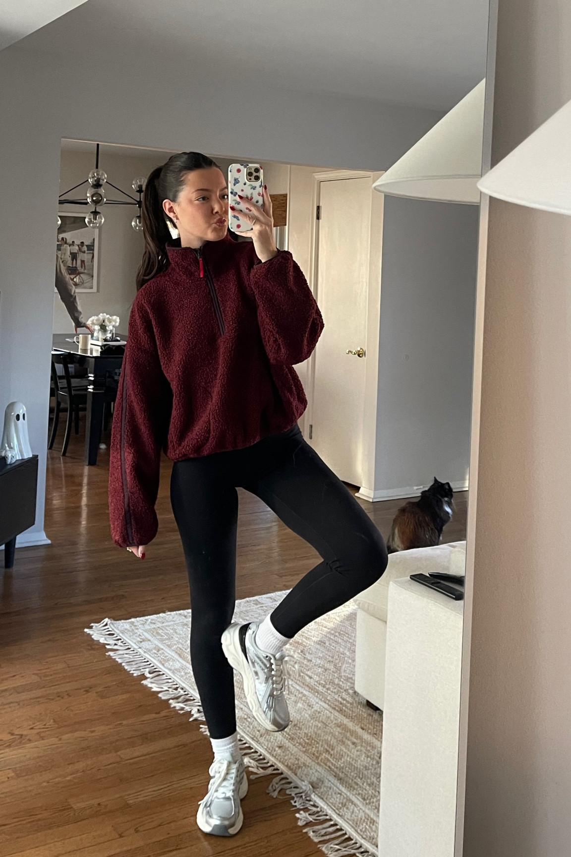 Comfy outfit for a coffee date! 

#LTKHoliday #LTKSeasonal #LTKCyberWeek