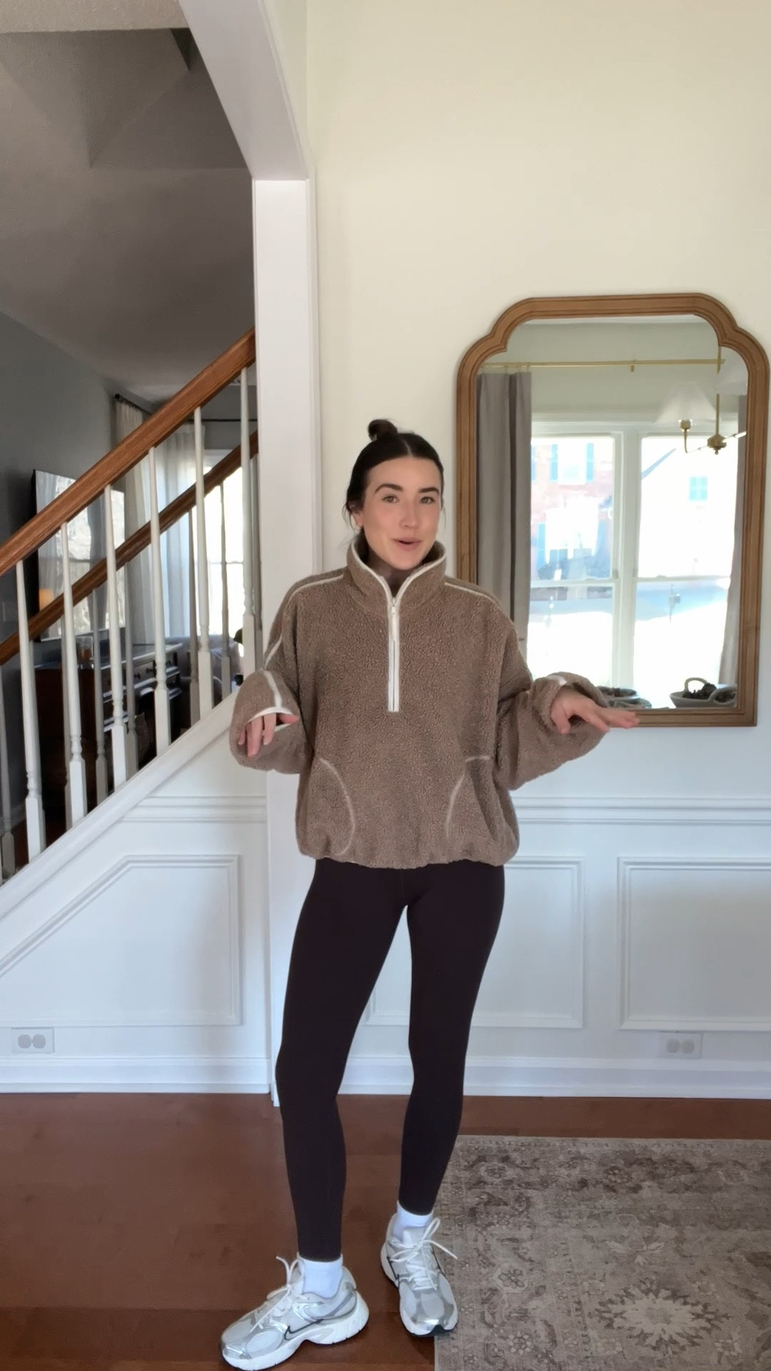 Super casual realistic ootd as a toddler mom 🤍

#LTKmomlife #LTKootd