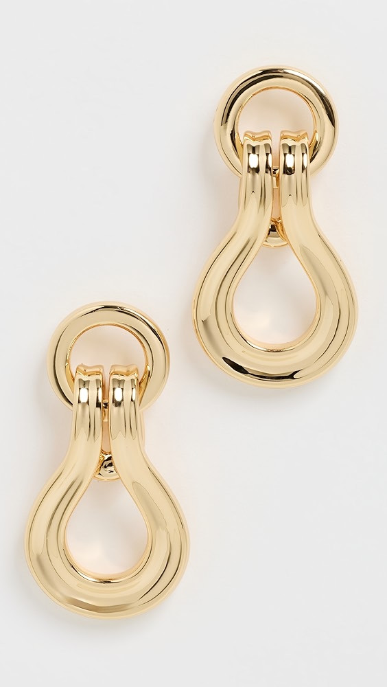 Buckle Dangle Earrings | Shopbop