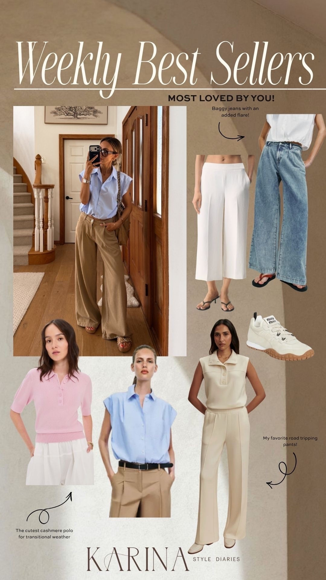 Your most loved this week! Lots of neutrals and summer essentials!

#LTKSeasonal #LTKOver40 #LTKTravel