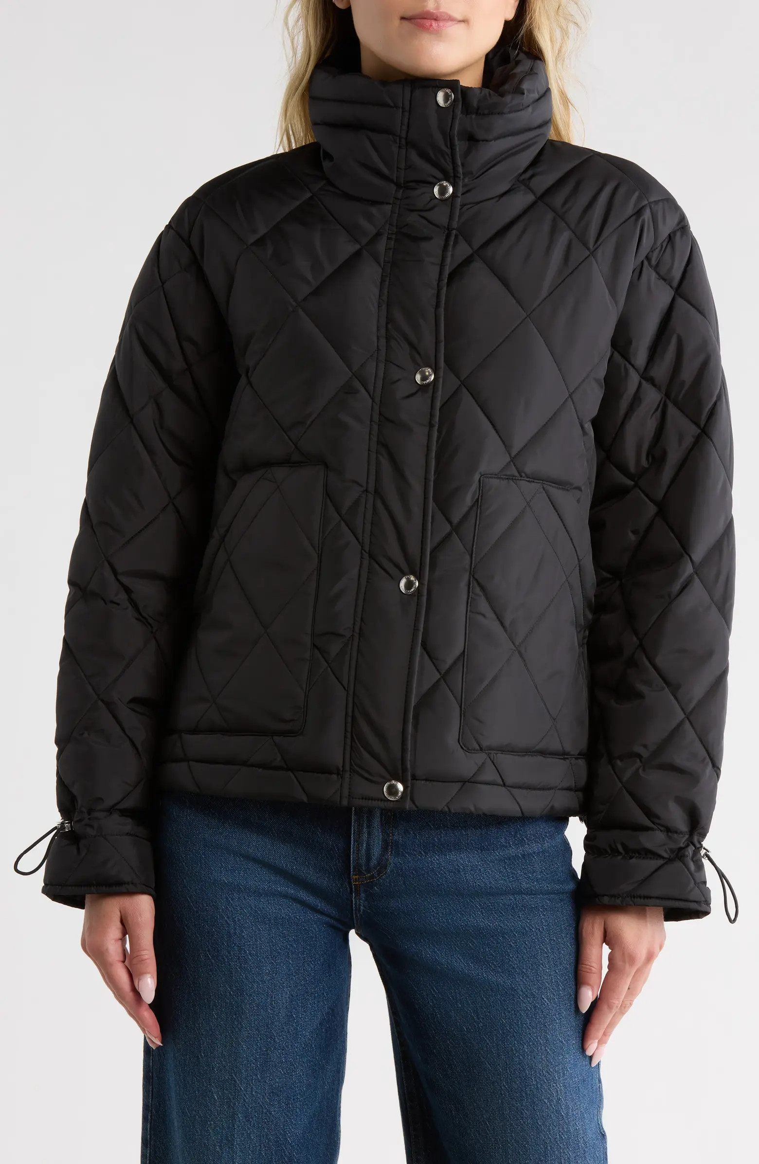 Patch Pocket Quilted Jacket | Nordstrom Rack