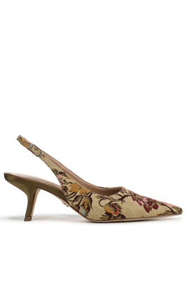 Sam Edelman Bianka Slingback Kitten Heels | Anthropologie (US)