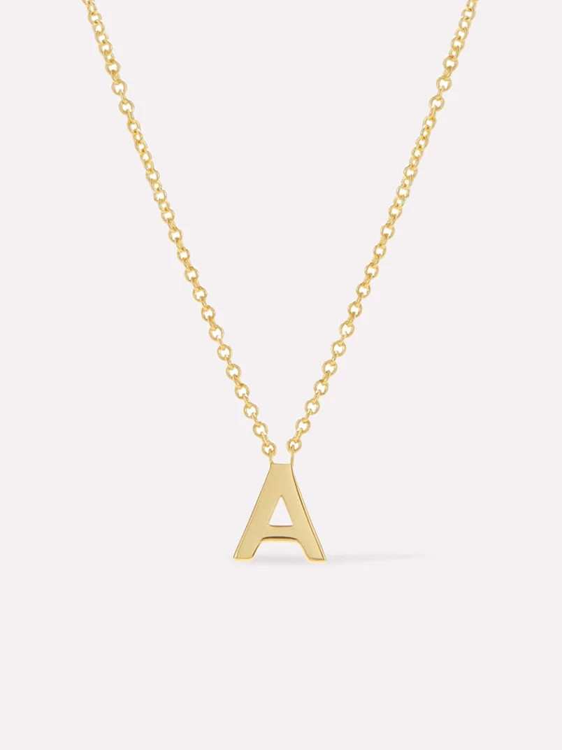 Letter Necklace | Ana Luisa