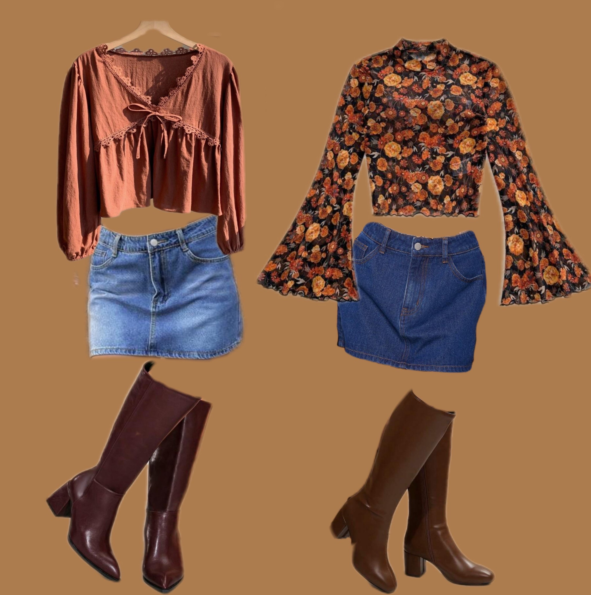 Fall outfits🍂

#LTKHalloween #LTKSeasonal #LTKFindsUnder50