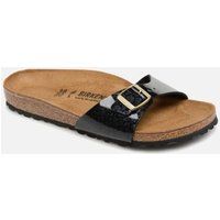 Birkenstock - Madrid Flor W - Clogs & Pantoletten für Damen / schwarz | Sarenza DE