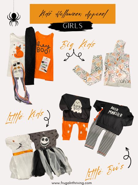 Girls’ Halloween apparel from Target!

#target #kidsapparel #halloweenapparel #spookyseason

#LTKHalloween #LTKkids #LTKHoliday