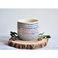 Handmade Ceramic Coffee Mug Beige Pottery Tea Cup, 6.6Oz | Etsy (US)