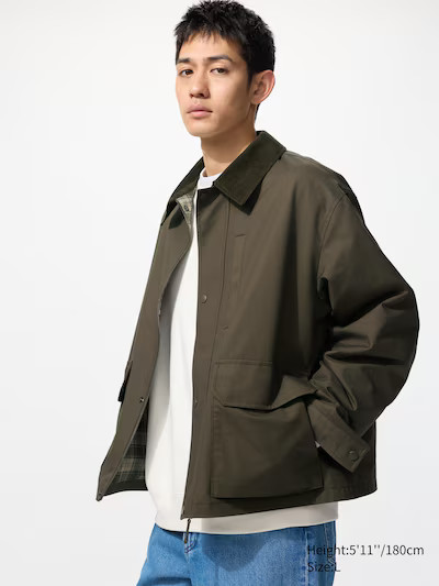 Blouson Court Style Utilitaire | Uniqlo FR